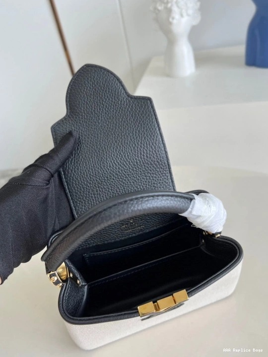 Aaa replica ru MINI LOUIS VUITTON CAPUCINES 0801